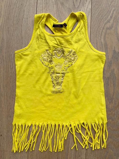 Top met olifant Persival mt 128/134 als nieuw!, Kinderen en Baby's, Kinderkleding | Maat 128, Zo goed als nieuw, Meisje, Shirt of Longsleeve