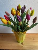 Kunst tulpen real touch knop, Huis en Inrichting, Woonaccessoires | Kunstplanten en Kunstbloemen, Ophalen of Verzenden, Nieuw