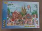 Thats life 1000 puzzle puzzel city edition barcalona, Ophalen of Verzenden, 500 t/m 1500 stukjes, Zo goed als nieuw, Legpuzzel