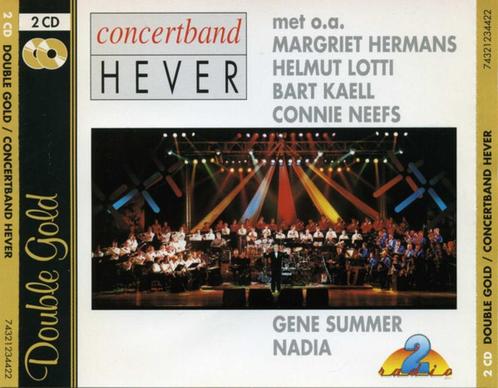 CD Concertband Hever Double gold, Cd's en Dvd's, Cd's | Pop, Zo goed als nieuw, 2000 tot heden, Ophalen of Verzenden