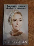Faalmoed - Stine Jensen - Filosofische Overdenkingen, Boeken, Ophalen of Verzenden, Nieuw, Algemeen, Stine Jensen