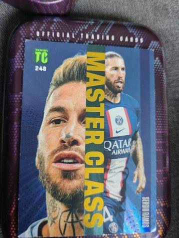 Master class Sergio ramos beschikbaar voor biedingen