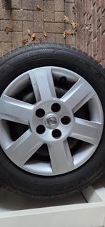 4xWINTER band nissan qashqai originele NISSAN VELG - KOOPJE!, Ophalen, Banden en Velgen, 17 inch, Winterbanden