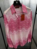 Missoni blouse roze it 40 36 €695, Ophalen of Verzenden, Zo goed als nieuw, Maat 36 (S), Roze
