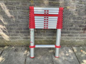 NIEUW! Telescopische 1x11 ladder merk Altrex. beschikbaar voor biedingen