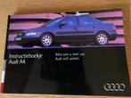 Instructieboekje Audi A4 uitgave 1994 165 bladzijden, Auto diversen, Handleidingen en Instructieboekjes, Ophalen of Verzenden