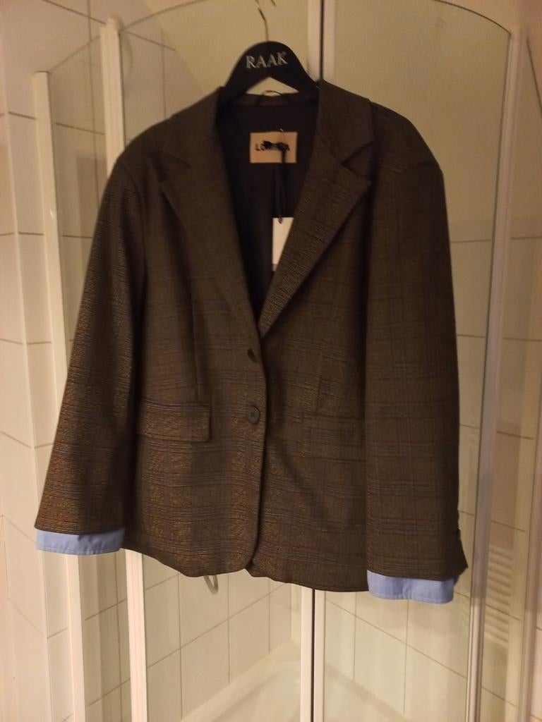 Lumina blazer, Verzenden, Zo goed als nieuw, Maat 38/40 (M), Blauw