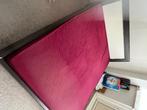 tweepersoons bed, Ophalen, Tweepersoons, Zo goed als nieuw, 200 cm