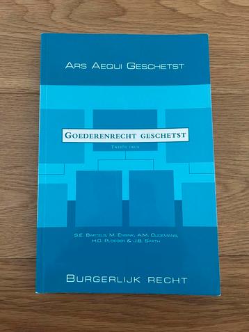 A.M. Oudemans - Goederenrecht geschetst beschikbaar voor biedingen