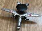 VLIEGTUIGJE - MET RADAR (AWACS) - 7 X 9 CM, Verzamelen, Speelgoed, Ophalen of Verzenden, Zo goed als nieuw