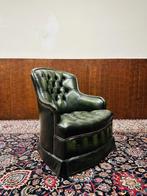Engelse Chesterfield Fauteuil, Ophalen