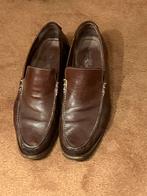 Floris van Bommel Loafers Maat 10 1/2, Ophalen of Verzenden, Gedragen, Bruin, Loafers