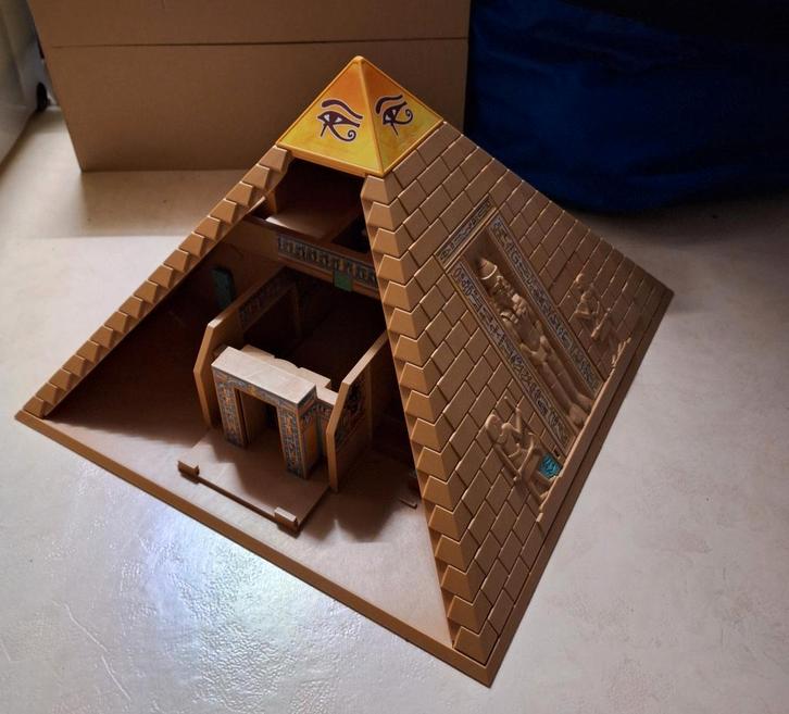 Playmobil - pyramide 4240 - vintage, Kinderen en Baby's, Speelgoed | Playmobil, Zo goed als nieuw, Complete set, Ophalen of Verzenden