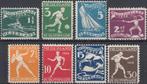 Nederland - 1928 - Olympiade Amsterdam- NVPH-212 t/m 219 - P, Postzegels en Munten, Postzegels | Nederland, Verzenden, T/m 1940