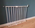 Lindam traphekje verstelbaar in maat, Kinderen en Baby's, Traphekjes, Ophalen, Gebruikt, Metaal of IJzer, 100 tot 115 cm
