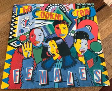 VINYL 7” SINGLE THE COOKIE CREW FEMALES (GET ON UP) 1987 beschikbaar voor biedingen