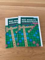 MBA Bedrijfsadministratie Boeken - Henny Krom, Boeken, Ophalen of Verzenden, Beta, Zo goed als nieuw, Overige niveaus