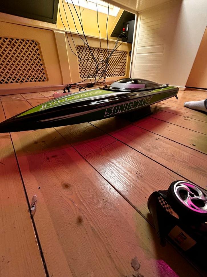 Proboat Sonicwake 36, Hobby en Vrije tijd, Modelbouw | Boten en Schepen, Gebruikt, Ophalen