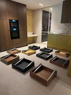 Ladegeleiders en lades - Diverse maten, Huis en Inrichting, Keuken | Keukenelementen, Ophalen, Bruin, Nieuw, 50 tot 100 cm