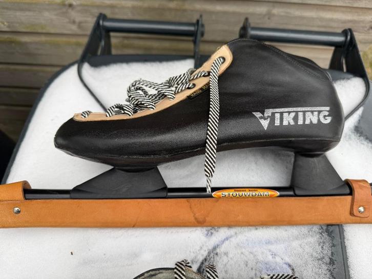 Viking Marathon hoge noren als nieuw mt 41!, Sport en Fitness, Schaatsen, Zo goed als nieuw, Noren, Viking, Ophalen of Verzenden