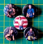 Bruce Springsteen buttons, Verzamelen, Muziek, Artiesten en Beroemdheden, Nieuw, Overige typen, Ophalen of Verzenden