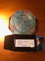 GIEN 6 dessertbordjes  VIGNE in originele doos( zie tekst), Gebruikt, Ophalen of Verzenden, Bord(en), Overige stijlen