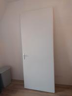 Svedex Opdekdeur L- draaiend + aluminium kozijn 2135x954mm, Doe-het-zelf en Verbouw, Deuren en Horren, Ophalen, Gebruikt, 80 tot 100 cm