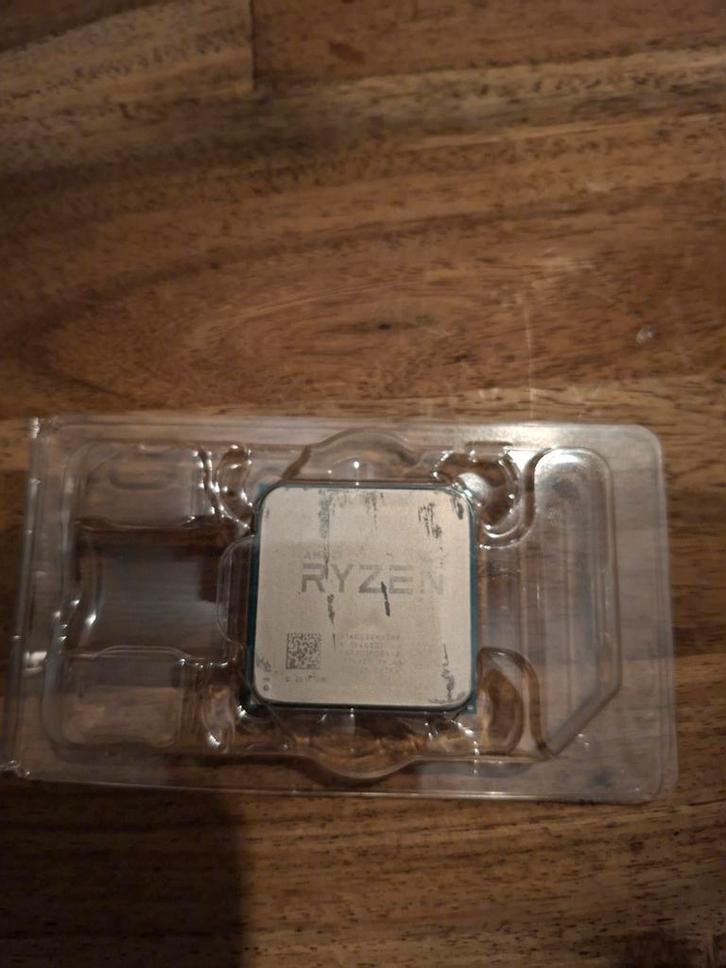 AMD Ryzen 5 1600AF Processor + Stock Koeler, Computers en Software, Processors, Gebruikt, 6-core, 3 tot 4 Ghz, Ophalen