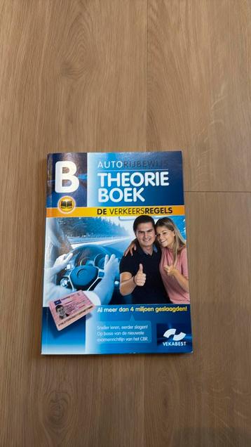 Auto rijbewijs theorieboek beschikbaar voor biedingen