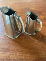 Argentijnse zilver vintage melkkannetjes Set, Ophalen of Verzenden