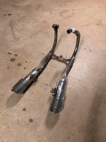 Kawasaki LTD 454-EN 450 1984-1990 uitlaatsysteem beschikbaar voor biedingen