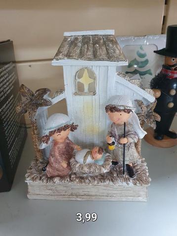 Kerststal beeldje - Nieuw beschikbaar voor biedingen