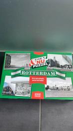 Puzzel Toen & Nu Rotterdam, 1000 st, Hobby en Vrije tijd, Denksport en Puzzels, Ophalen of Verzenden, 500 t/m 1500 stukjes, Nieuw