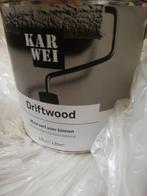 KARWEI muurverf driftwood mat 2,5 liter, Ophalen, Nieuw, Verf, Grijs