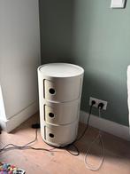 Kartell Componibili Kastje, Gebruikt, Ophalen of Verzenden, 3 of 4 laden, Minder dan 25 cm