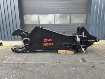 mbi sh300 scrap shear beschikbaar voor biedingen