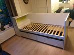 Ikea Flaxa Bed incl. Kastje Opbergbakken en lattenbodem, Huis en Inrichting, Ophalen, Gebruikt, 90 cm, Eenpersoons