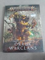 Warhammer orruk warclans destruction battletome age of sigma, Hobby en Vrije tijd, Wargaming, Ophalen of Verzenden, Zo goed als nieuw
