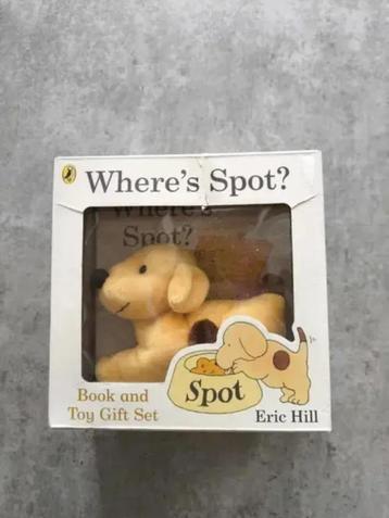 Where's Spot? Book & Toy Gift Set beschikbaar voor biedingen