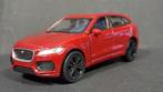 Jaguar F pace Red 1:36 Welly Pol, Zo goed als nieuw, Verzenden