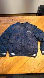 Lekker dikke jas van Tommy Hilfiger, donkerblauw, maat 128, Ophalen of Verzenden, Jongen, Jas, Tommy Hilfiger