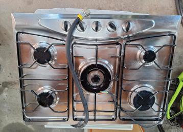 Inbouw gasfornuis Whirlpool 5 pits beschikbaar voor biedingen