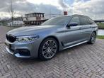 BMW 5 Serie Touring 520d High Executive 50% deal 15475,- ACT, Te koop, Zilver of Grijs, Geïmporteerd, Gebruikt