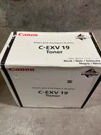 3 x Toner c-exv 19 Canon black, Computers en Software, Printerbenodigdheden, Nieuw, Toner, Ophalen of Verzenden