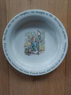 Peter Rabbit Wedgwood Schaaltje, Ophalen of Verzenden