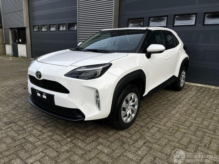Toyota Yaris Cross 1.5 Hybrid AUTOMAAT / CAMERA / APPLE CARP, Auto diversen, Schadeauto's, Toyota, Automaat, Benzine, Hatchback