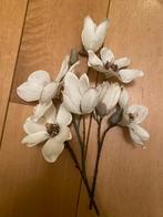 Riverdale mooie decoratieve magnolia takken (3 stuks), Huis en Inrichting, Ophalen of Verzenden, Zo goed als nieuw, Binnen