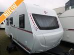 Bürstner Premio Life 480 TL, Caravans en Kamperen, Caravans, Standaardzit, Schokbreker, Bedrijf, Tot en met 3