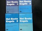 het beste engels - 4 boeken - Moderene taalcursus, Boeken, Studieboeken en Cursussen, Ophalen of Verzenden, Beta, Gelezen