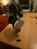 Steelseries Arctis 7P+ White, Overige merken, Ophalen of Verzenden, Zo goed als nieuw, Over oor (circumaural)